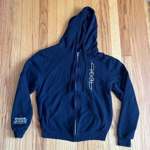 Like New Tool 2019 Fear Inoculum Tour Zip Hoodie S